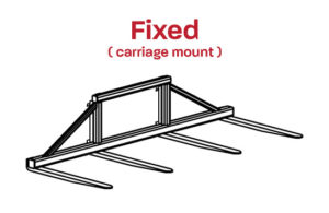Fixed Carriage Mount Spreader