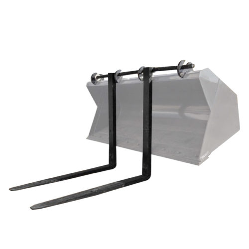 Bucket Forks Premium Steel Attaches in Seconds Without Tools