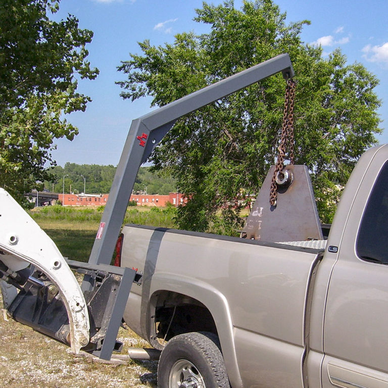Jib Booms Arrow Material Handling Products Learn more