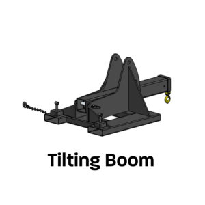 Tilting Boom