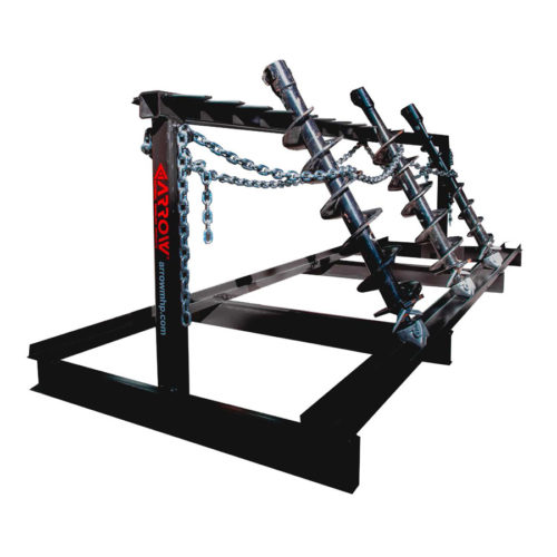 Auger Storage Racks Arrow Material Handling Products Learn more