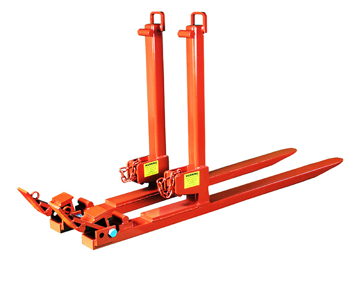 Bucket Forks Premium Steel Attaches in Seconds Without Tools