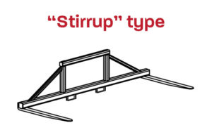 Stirrup Type Spreader