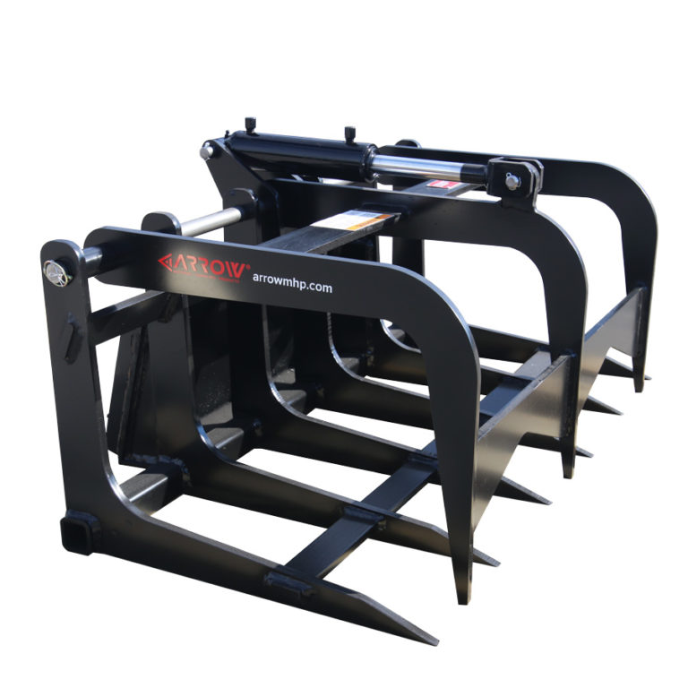 Compact Skid Steer Grapple Rake Arrow Material Handling Products