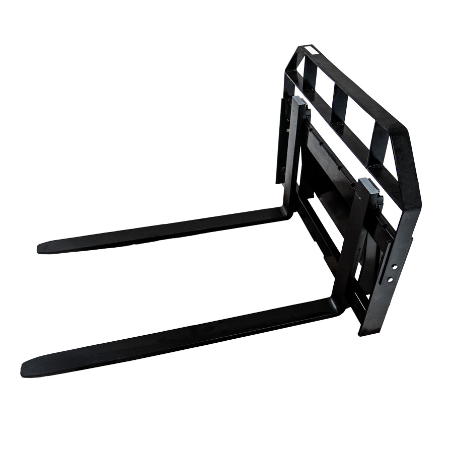 Mini Skid Steer Pallet Forks Arrow Material Handling Products Learn more