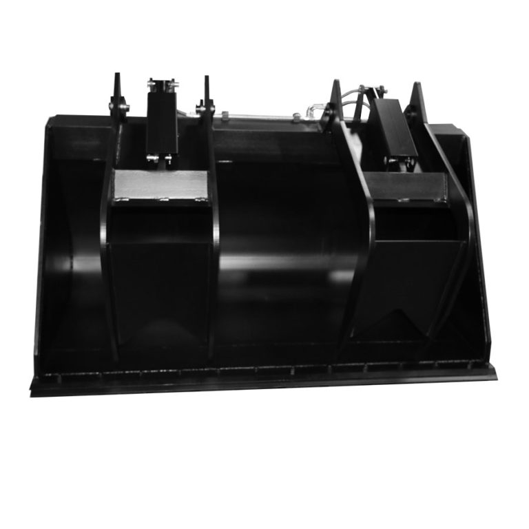 Telehandler Grapple Buckets Arrow Material Handling Products Learn more