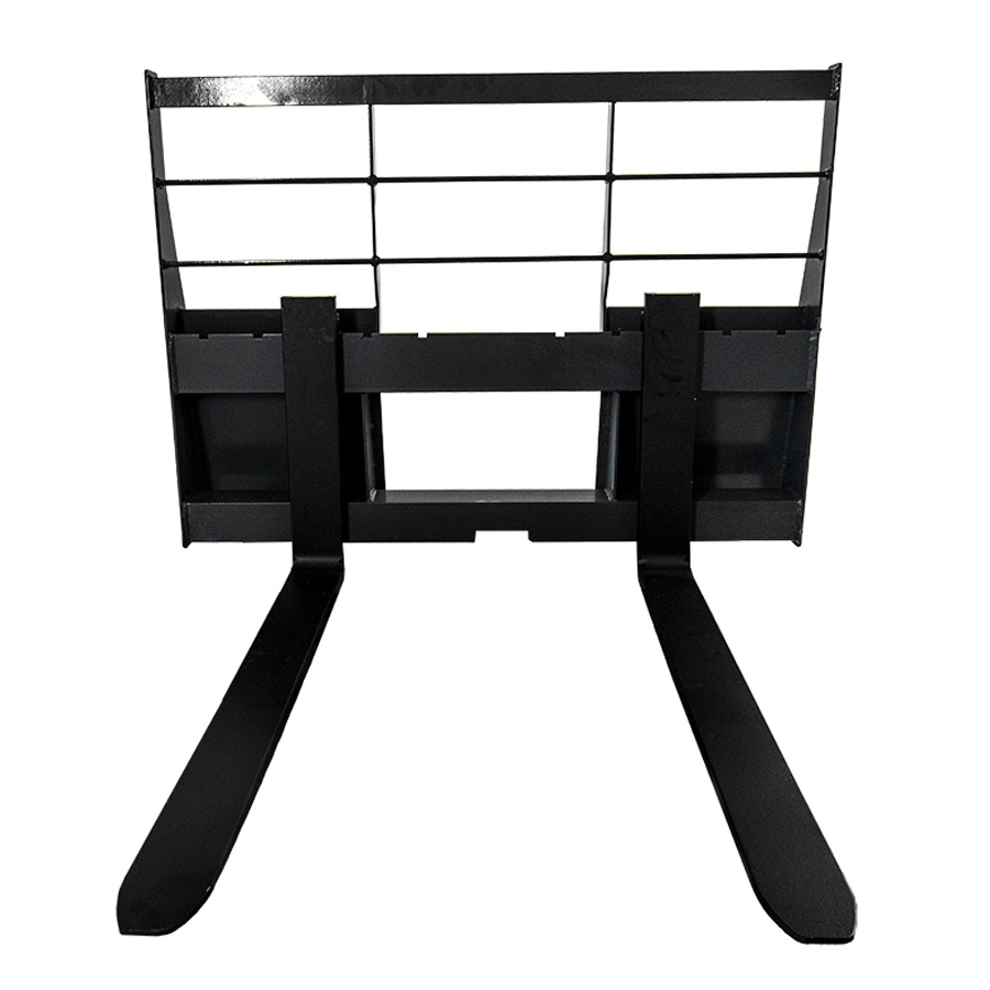 Heavy Duty Skid Steer Pallet Forks Arrow Material Handling Products