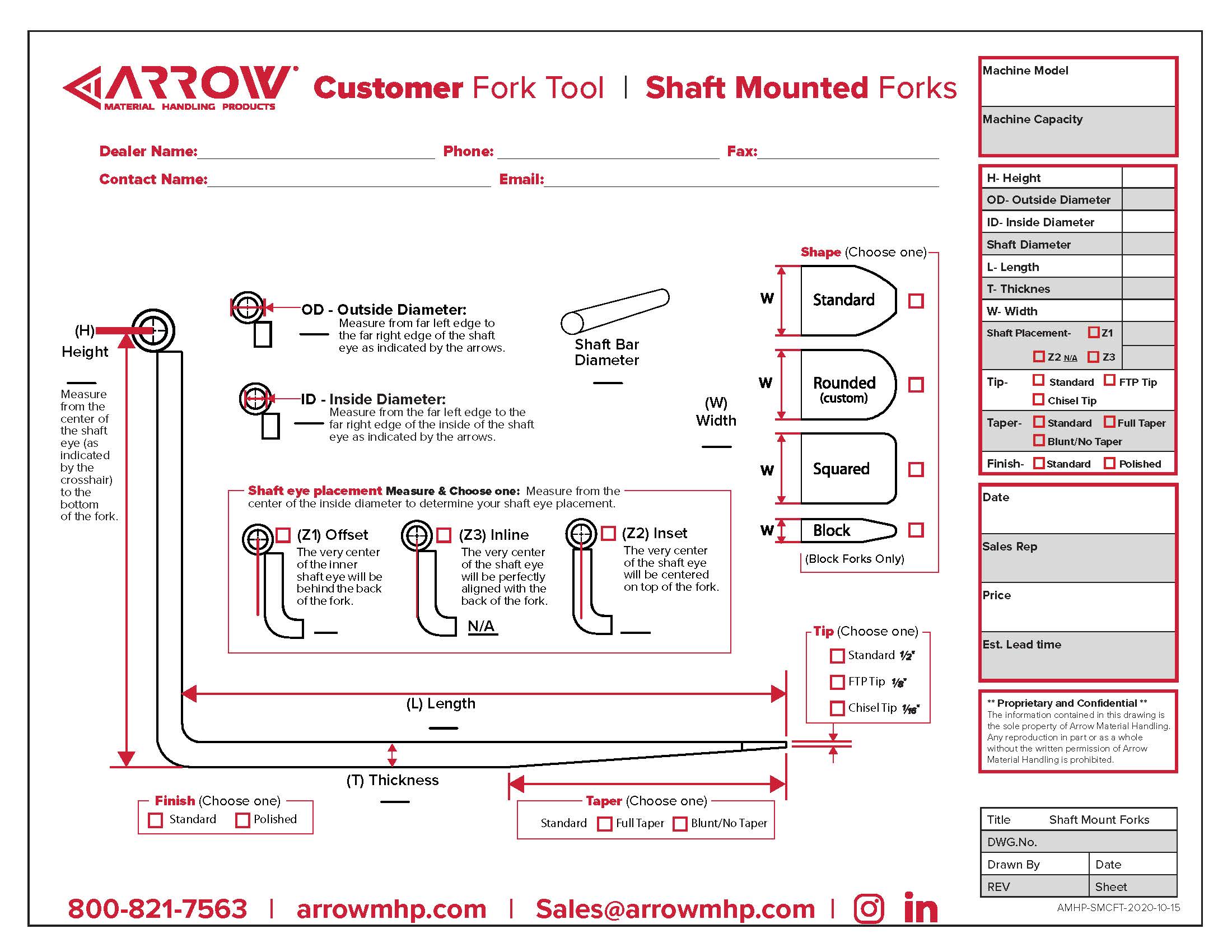 Shaft Mounted Forks Arrow Material Handling Products Learn more
