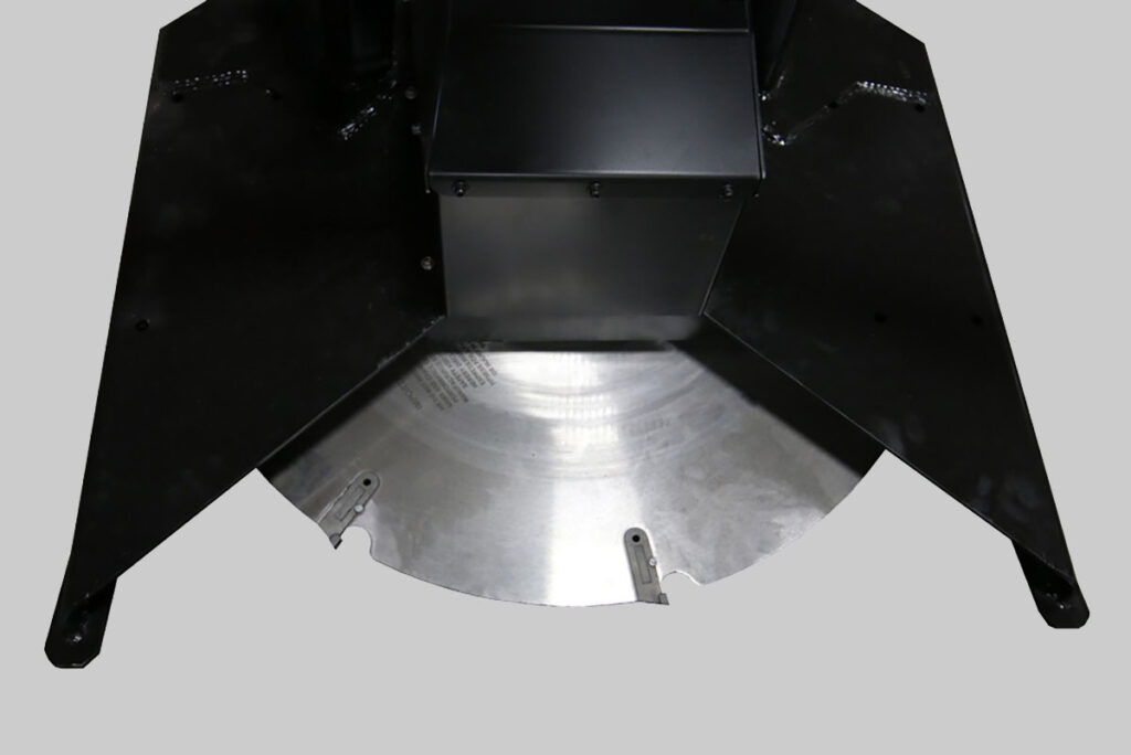 Arrow 3Point Tractor Tree Saw attachment for land clearing