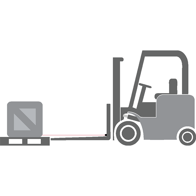 OEA Safeguard Forklift Laser Guide